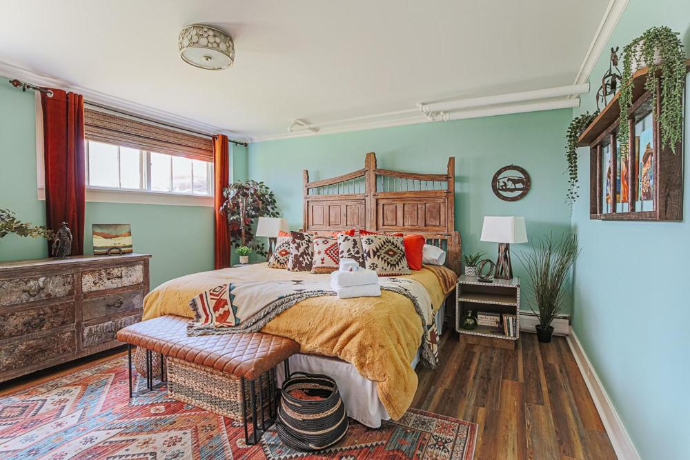 The Urban Cowboy Apartment Staunton Exterior foto